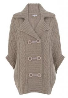 Luxury Cable Rib Cape at  Womens Clothing store
