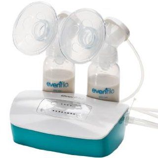 Evenflo Feeding Deluxe Advanced Double Electric Breast Pump : Breast Feeding Pumps : Baby