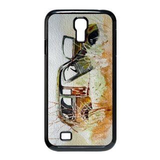 Well designed Colorful Watercolor Case Cover For Samsung Galaxy S4 i9500  S4WL10 Cell Phones & Accessories