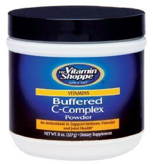the Vitamin Shoppe   Buffered C Complex Powder, 8 oz powder: Health & Personal Care