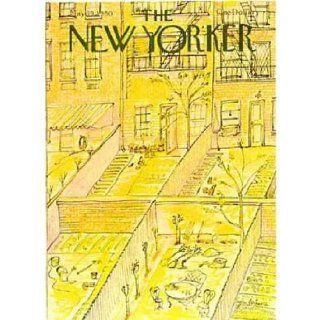 The New Yorker, May 19, 1980 "Spill": George W. S. Trow, Eugene Mihaesco (cover art): Books