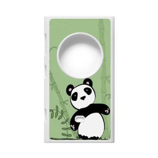 Cute Panda Nokia Lumia 1020 Case Personalized design Panda Cartoon Case Cover Cell Phones & Accessories