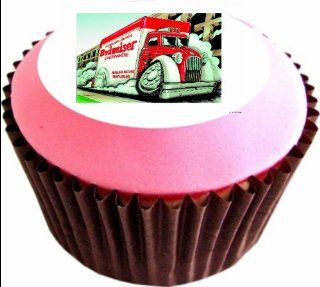 budweiser 12 x 38mm (1.5 Inch)Cake Toppers Edible wafer paper 866   Decorative Cake Toppers