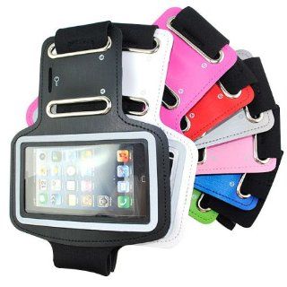 10 Pcs Waterproof Gym Sports Running Armband Case for Iphone 5 5s 5s Ipod Touch 5 Iphone 5c: Cell Phones & Accessories