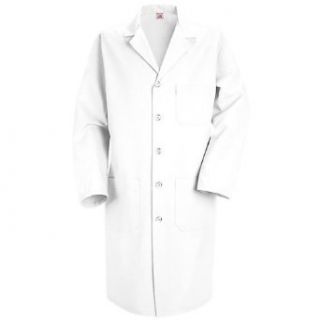 Red Kap Men's Five Button Lab Coat: Medical Lab Coats: Clothing