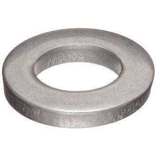 18 8 Stainless Steel Flat Washer, Plain Finish, #8 Hole Size, 0.844" ID, 1.500" OD, 0.250" Nominal Thickness, Made in US: Industrial & Scientific