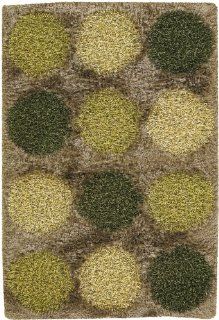 Rocco Collection Hand woven Contemporary Shag Rug (7'9 x 10'6) by Chandra Rugs   Area Rugs
