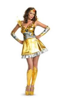 Bumble Bee Sassy Female Adult Costume Size 4 6 Small: Clothing