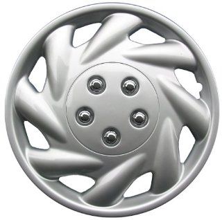 Drive Accessories KT 869 15S/L, Saturn, 15" Silver Replica Wheel Cover, (Set of 4): Automotive