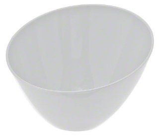 American Metalcraft White Slanted Melamine Bowl 11 3/16" x 6 1/2" H Kitchen & Dining