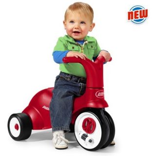 Radio Flyer Scoot 2 Pedal Riding Push Toy   Pedal & Push Riding Toys