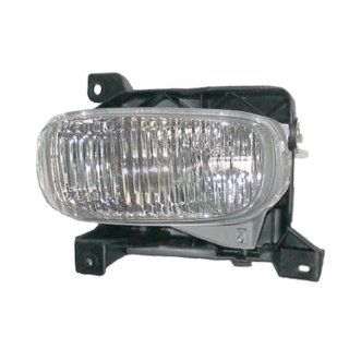 2000 2005 Toyota Tundra Pickup Truck Front Driving Fog Light Lamp Left Driver Side SAE/DOT Approved (2000 00 2001 01 2002 02 2003 03 2004 04 2005 05): Automotive