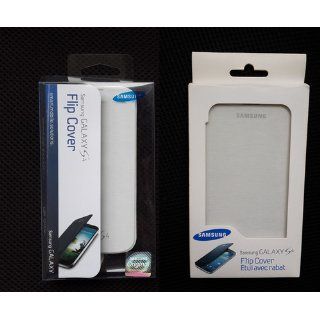 Samsung Galaxy S4 Flip Cover Folio Case (White): Cell Phones & Accessories