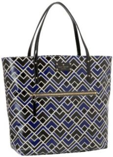 Kate Spade New York Flicker Fabric Bon Tote, Yves Blue, One Size: Clothing
