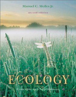 Ecology: Concepts and Applications w/Online Learning Center Password Card: 9780072493528: Science & Mathematics Books @