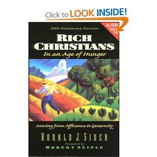 Rich Christians In An Age Of Hunger: Books