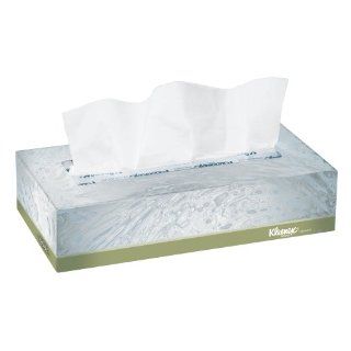 Kimberly Clark Kleenex Naturals 21601 Facial Tissue, 2" Height x 4.75" Width x 8.875" Length, White (48 Boxes of 125): Tissue Paper: Industrial & Scientific