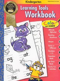 Home Learning Tools: Kindergarten Basic Curriculum: 9781403703873: Books
