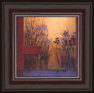 Iris Sunrise by Don Li Leger Framed Art, Size 7 X 7   Prints