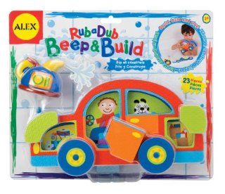 ALEX Toys   Rub a Dub Beep and Build 854: Toys & Games