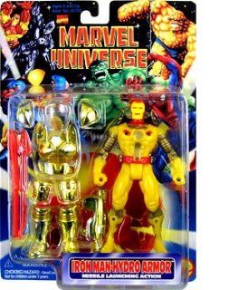 Marvel Universe > Hydro Armor Iron Man Action Figure: Toys & Games