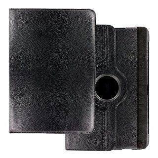 Black Folio Faux Leather Pouch Case Cover for Samsung Galaxy Note N7000 SGH I717 SGH T879: Cell Phones & Accessories