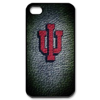 Indiana University Snap on Hard Case Cover Skin compatible with Apple iPhone 4 4S 4G: Cell Phones & Accessories