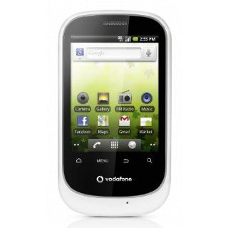 HUAWEI Vodafone 858 Smart U8160 Unlocked GSM Phone with Android 2.2 OS, Touchscreen, 2MP Camera, Wi Fi, GPS, Radio and microSD Slot   White: Cell Phones & Accessories