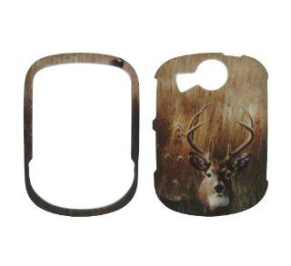 Camo Buck Deer Rubberized Hard Pantech Phone Jest 2 P8045 Cover Case Skin Cell Phones & Accessories