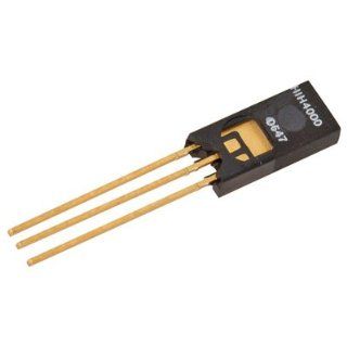Humidity Sensor 3 Pin SIP: Electronic Component Photoelectric Sensors: Industrial & Scientific