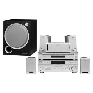 Sony HT 5800DP All in One Home Theater System with DVD Changer (Discontinued by Manufacturer): Electronics