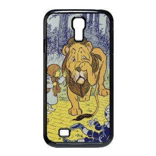 Wizard Of Oz Cowardly Lion Samsung Galaxy S4 Case for SamSung Galaxy S4 I9500: Cell Phones & Accessories
