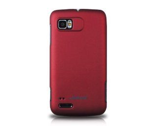 Matt Series Motorola ATRIX 2 Cases MB865   Red: Cell Phones & Accessories