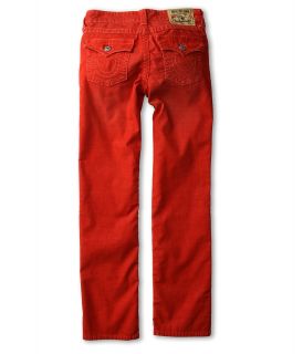 True Religion Kids Boys Jack Slim Corduroy Boys Casual Pants (Red)
