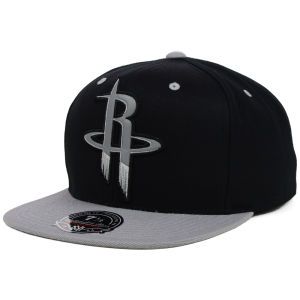 Houston Rockets Mitchell and Ness NBA Reflectice Fitted Cap
