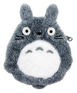 Coin purse Totoro fluffy (japan import): Toys & Games