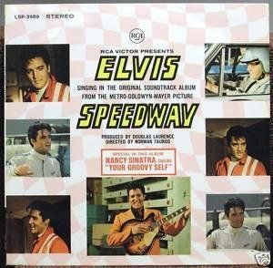 Speedway; 1968 Original soundtrack LP Music