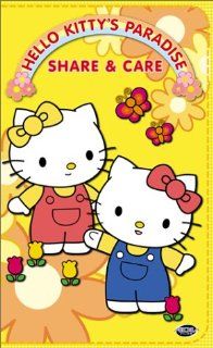 Hello Kitty's Paradise   Share and Care (Vol. 3) [VHS]: Melissa Fahn, Laura Summer, Tony Oliver: Movies & TV
