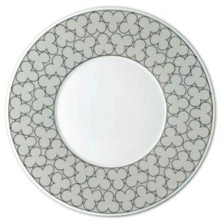 Raynaud Silver Dinner Plate #2 10.5 in: Kitchen & Dining