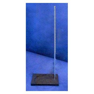 5" X 8" RECTANGULAR BASE RING STAND, CAST IRON: Science Lab Support Rings: Industrial & Scientific