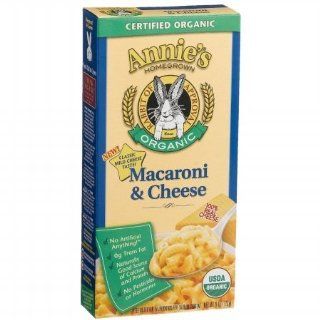 Annie's Classic Macaroni & Cheese (12x6 Oz) : Macaroni And Cheese : Grocery & Gourmet Food