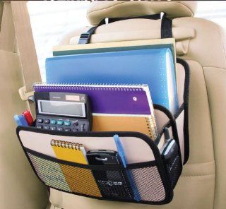 Auto Office Organizer (Cream) : Child Safety Car Seat Accessories : Baby