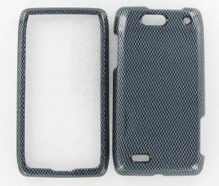 Motorola XT894 Droid 4 Carbon Fiber Protective Case: Cell Phones & Accessories
