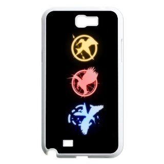Hunger Games 2 Samsung Galaxy Note 2 N7100 Case: Cell Phones & Accessories