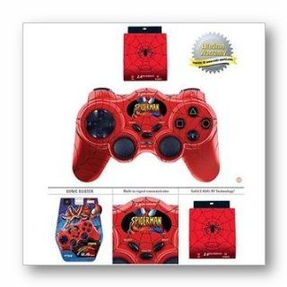 Playstation 2 Spider Man Wireless Controller: Video Games