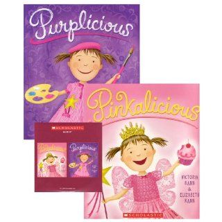 Pinkalicious & Purplicious Duo (CD & 2 Paperbacks): Victoria Kann, Elizabeth Kann, Ari Meyers: 9780545235624: Books
