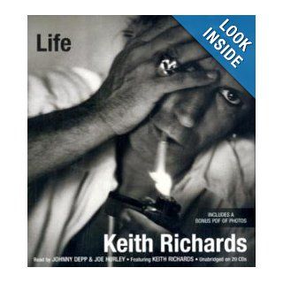 Life Keith Richards, James Fox Books