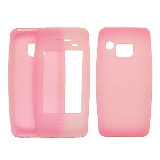 Pink Soft Silicone Gel Skin Case Cover for Samsung Impression SGH A877: Cell Phones & Accessories