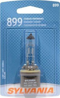 Sylvania 899 Standard Halogen Fog Lamp, (Pack of 1): Automotive