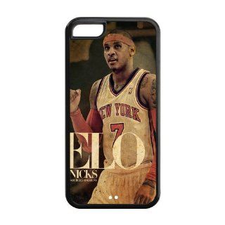 Custom NBA New York Knicks Back Cover Case for iPhone 5C LLCC 878: Cell Phones & Accessories